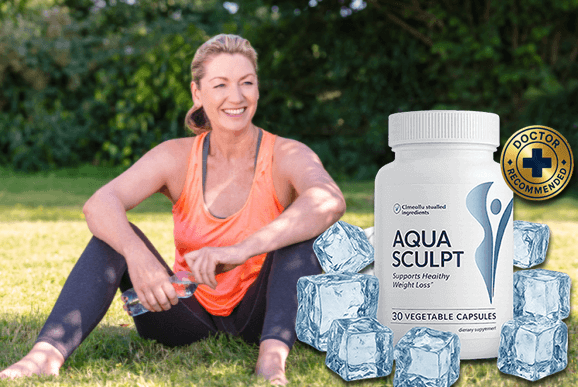 AquaSculpt product bottles