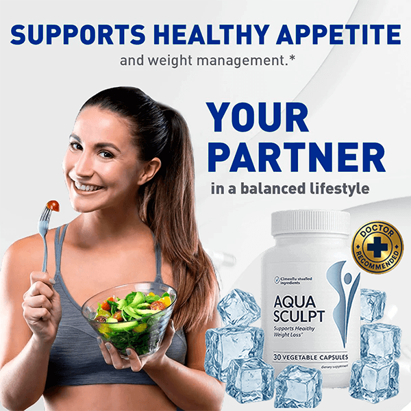 AquaSculpt product bottles